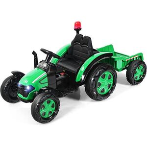 COSTWAY TRAKTOR 12V Zelený vyobraziť