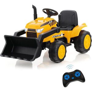 COSTWAY DETSKÝ BAGER 12V Žltý vyobraziť