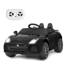 COSTWAY DETSKÉ AUTO Jaguar 12V elektrické Čierne vyobraziť
