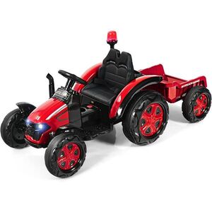 COSTWAY TRAKTOR 12V červený vyobraziť