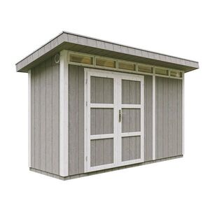 Timbela ZÁHRADNÝ DOMČEK z dreva základný model LP SmartSide 4, 3m² s podlahou - Š161xD411xV239 cm - M902A - TUNDRA GREY vyobraziť