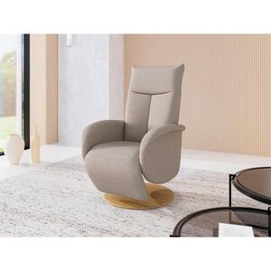 Sit & More RELAXAČNÉ KRESLO, textil, taupe vyobraziť