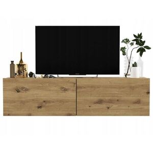 Meble Lindner TV stolík Enjoy Dub Artisan 120 cm vyobraziť