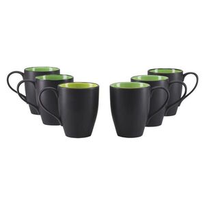 Creatable SADA HRNČEKOV NA KÁVU Hot Green 6-dielne vyobraziť