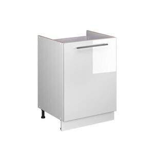 Vicco SPODNÁ SKRINKA POD DREZ Fame-Line, Biely vysoký lesk/biely, 60 cm vyobraziť