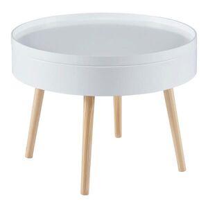 [en.casa] KONZOLOVÝ STOLÍK Bongard II 60/45 cm vyobraziť
