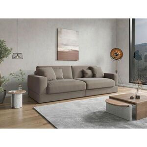 Sit & More VEĽKÁ POHOVKA, textil, bahenná hnedá vyobraziť