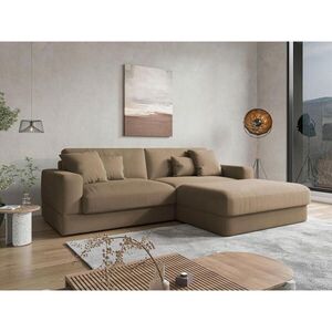 Sit & More ROHOVÁ SEDAČKA, textil, hnedá vyobraziť