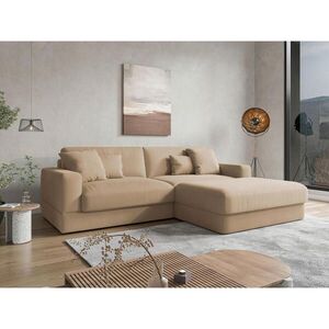 Sit & More ROHOVÁ SEDAČKA, textil, piesková vyobraziť