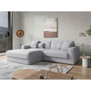 Sit & More ROHOVÁ SEDAČKA, textil, strieborná vyobraziť