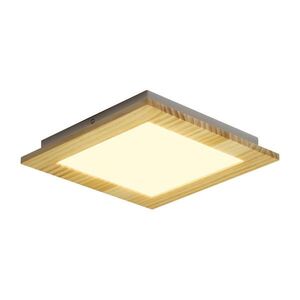 Nettlife LED stropné svietidlo Heinrich, 30x30x5 cm vyobraziť