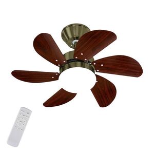 Nettlife STROPNÝ ventilátor Emmerich II, 75x75x43 cm vyobraziť