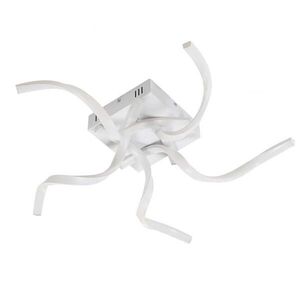 Nettlife LED stropné svietidlo Paulina, 65x65x14 cm vyobraziť