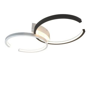 Nettlife LED stropné svietidlo Gricelda, 54x32x9 cm vyobraziť