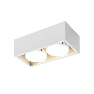 Nettlife LED stropné svietidlo Harmonie, 2 svetlá, 20x10x8 cm vyobraziť