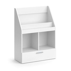 Vicco KNIŽNICA Luigi biely 72 x 96.2 cm bez skladacích boxov vyobraziť