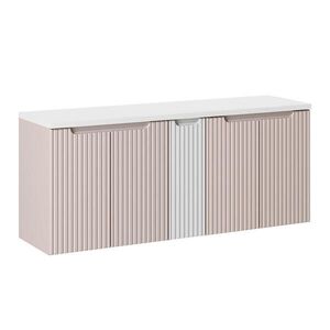 Petits-meubles SPODNÁ UMÝVADLOVÁ SKRINKA 140cm Riva Kašmír vyobraziť