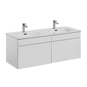 Petits-meubles DVOJITÉ UMÝVADLO 120cm Zelie Biela vyobraziť