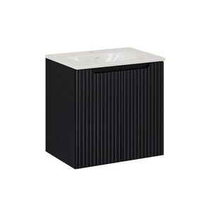 Petits-meubles UMÝVADLO 60cm Riva Čierna vyobraziť