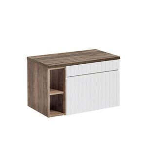 Petits-meubles SPODNÁ UMÝVADLOVÁ SKRINKA 80cm Zelie Biela vyobraziť