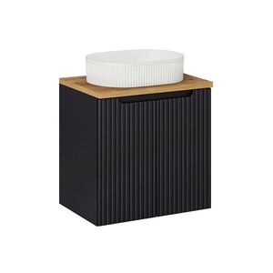 Petits-meubles UMÝVADLO 60cm Riva Čierna a drevo vyobraziť