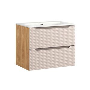 Petits-meubles UMÝVADLO 71cm Mallory Béžová a drevo vyobraziť