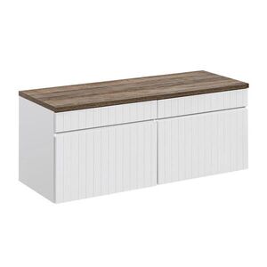 Petits-meubles SPODNÁ UMÝVADLOVÁ SKRINKA 120cm Zelie Biela vyobraziť