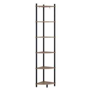 Vicco ROHOVÁ POLICA Bivio Goldkraft dub/antracit 29 x 163.5 cm so 6 úložnými priehradkami vyobraziť