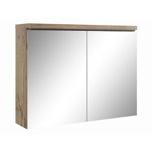 Badplaats ZRKADLOVÁ SKRINKA Paso gaštanový dub - 80 x 20 x 60 cm vyobraziť