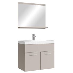 Badplaats KÚPEĽŇOVÁ ZOSTAVA Montreal 3 diely cashmere - 60 x 35 x 51 cm vyobraziť