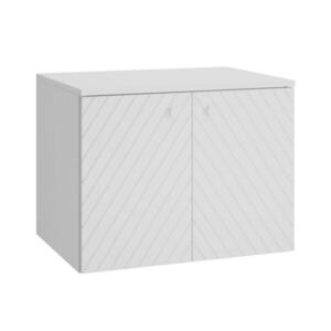 Badplaats SKRINKA POD UMÝVADLO Orlando 2 dvere biela mat - 60 x 47 x 61 cm vyobraziť