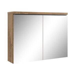 Badplaats ZRKADLOVÁ SKRINKA Paso hnedý dub - 80 x 20 x 60 cm vyobraziť
