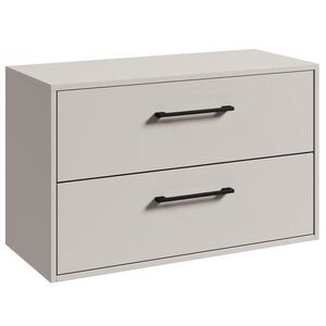 Badplaats SKRINKA POD UMÝVADLO Florence 2 zásuvky cashmere - 80 x 46 x 46 cm vyobraziť