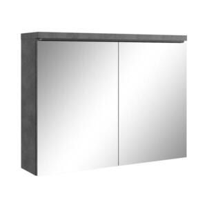 Badplaats ZRKADLOVÁ SKRINKA Paso tmavo sivá - 80 x 20 x 60 cm vyobraziť