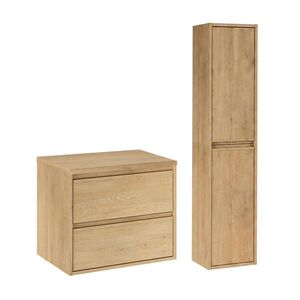 Petits-meubles KÚPEĽŇOVÝ NÁBYTOK 60cm Edmé 2-dielna súprava Drevo vyobraziť