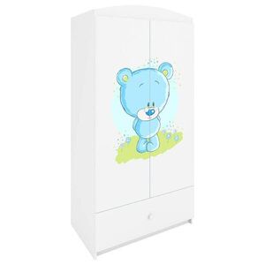 Petits-meubles SKRIŇA 2 dvere Babydream Biela vyobraziť
