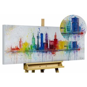 KUNSTLOFT OLEJOMAĽBA 120/60 cm, Mesto a architektúra vyobraziť