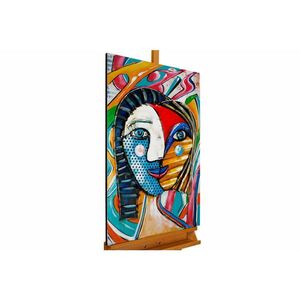 KUNSTLOFT KOVOVÝ OBRAZ 60/90 cm, figurálny a abstraktný motív, viacfarebný vyobraziť