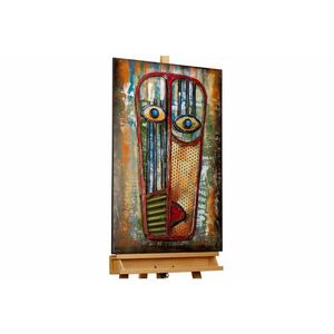 KUNSTLOFT KOVOVÝ OBRAZ 60/90 cm, dekoratívny motív, viacfarebný vyobraziť