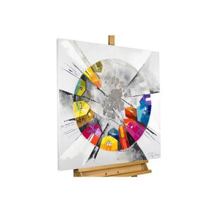 KUNSTLOFT OLEJOMAĽBA 80/80 cm, Mesto a architektúra vyobraziť