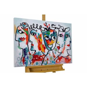 KUNSTLOFT OLEJOMAĽBA 90/60 cm, Zvieratá vyobraziť