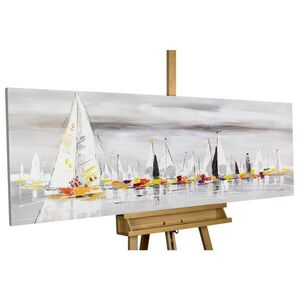 KUNSTLOFT OLEJOMAĽBA 150/50 cm, More a pláž vyobraziť
