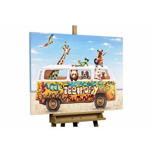 KUNSTLOFT OLEJOMAĽBA 100/70 cm, More a pláž vyobraziť