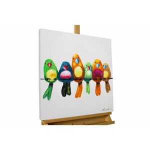 KUNSTLOFT OLEJOMAĽBA 60/60 cm, Mesto a architektúra vyobraziť
