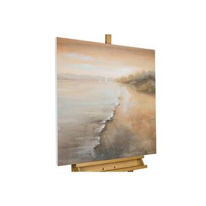 KUNSTLOFT OLEJOMAĽBA 80/80 cm, More a pláž vyobraziť