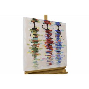 KUNSTLOFT OLEJOMAĽBA 60/60 cm, Zvieratá vyobraziť