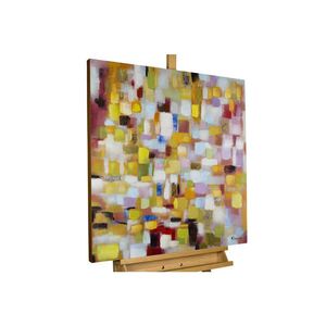 KUNSTLOFT OLEJOMAĽBA 80/80 cm, Zvieratá vyobraziť