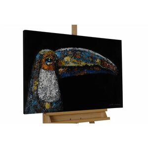 KUNSTLOFT OLEJOMAĽBA 90/60 cm, Zvieratá vyobraziť