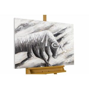 KUNSTLOFT OLEJOMAĽBA 100/75 cm, Zvieratá vyobraziť