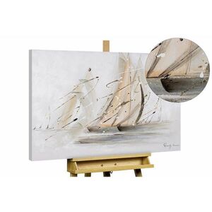 KUNSTLOFT OLEJOMAĽBA 100/75 cm, More a pláž vyobraziť